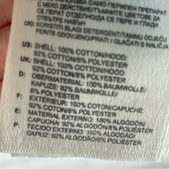 Adidas Neo Denim Vest Jacket Men’s Sz L Trucker Cotton Buttons Pockets - Picture 6 of 8